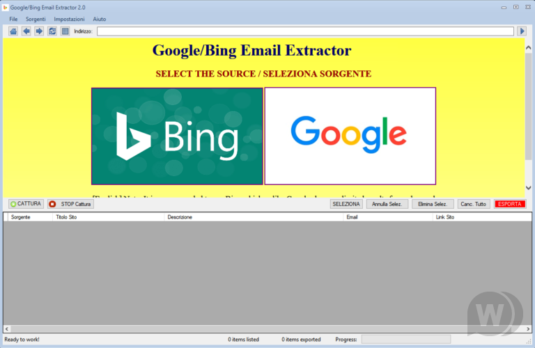 Google / Bing Email Extractor 4.2.0 + Patch