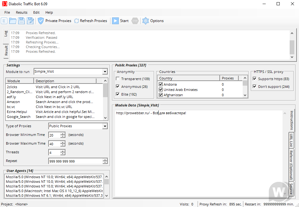 Diabolic Traffic Bot 6.09 [Cracked] - traffic cheat