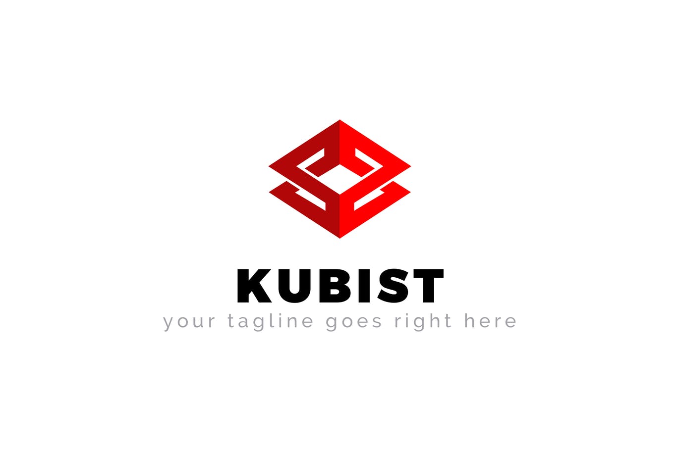 Kubist - Abstract Logo Template