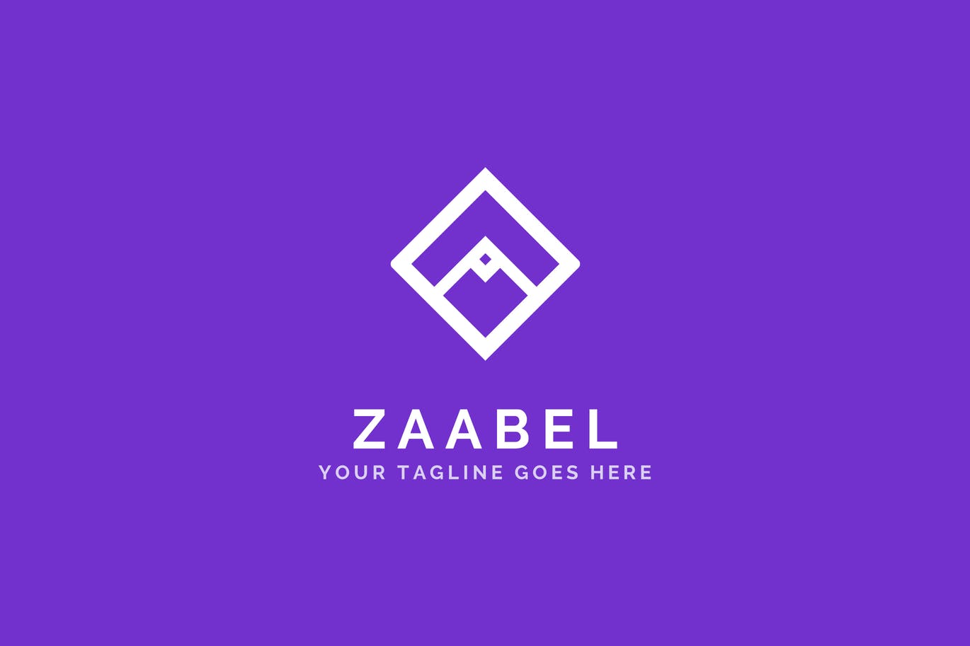 Zaabel - Abstract Logo Template