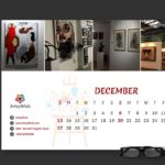 2020 Art Gallery Calendar Pro 4