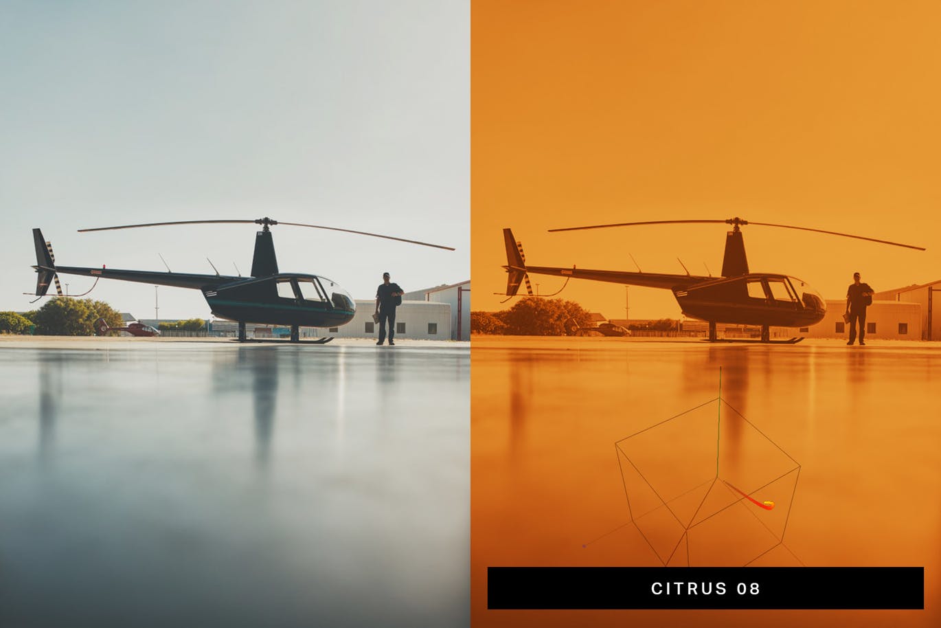 50 Deep Duotone Lightroom Presets