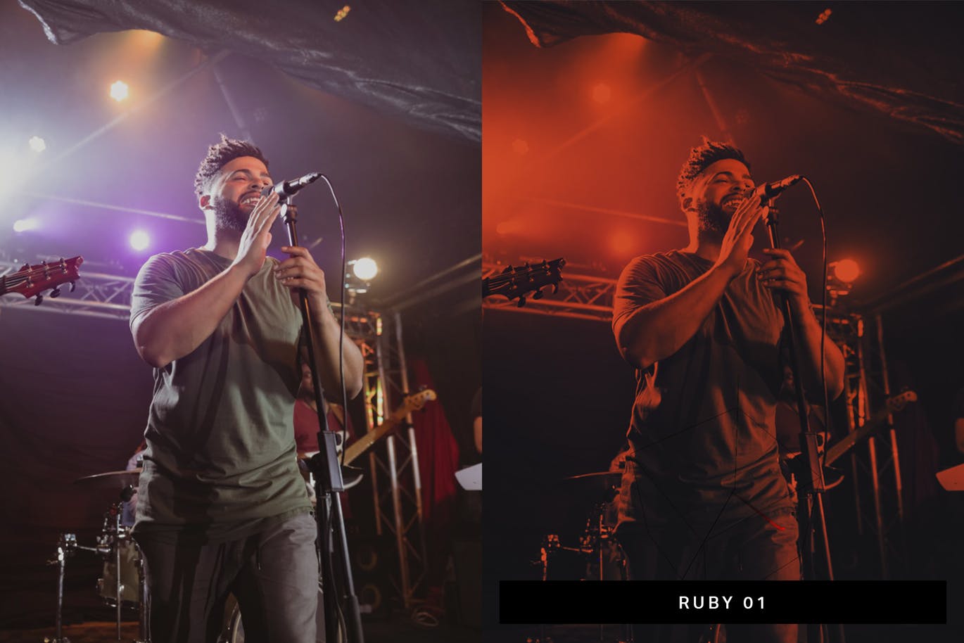 50 Deep Duotone Lightroom Presets