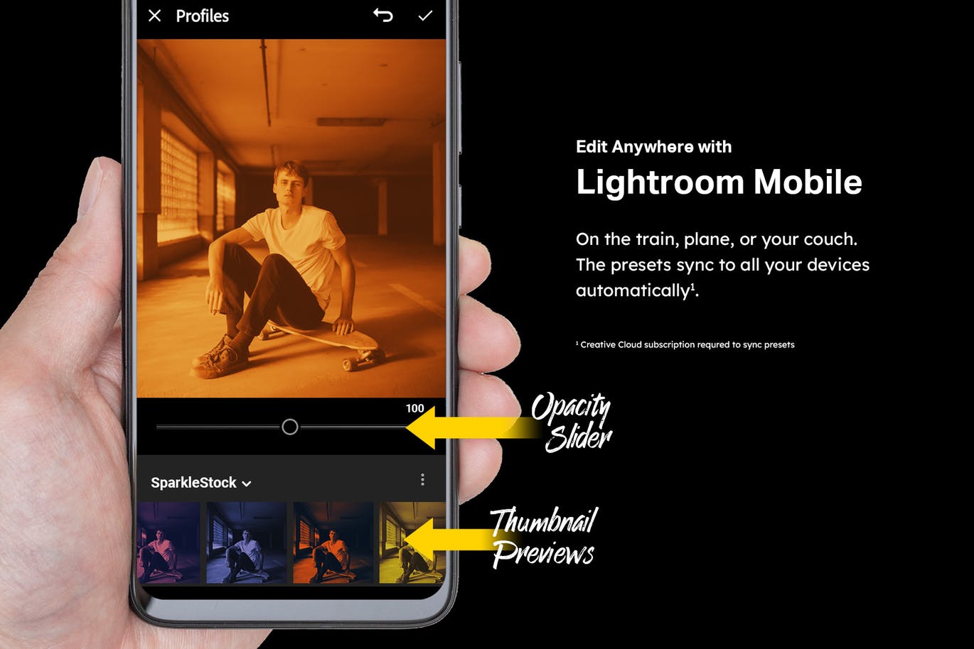 50 Deep Duotone Lightroom Presets