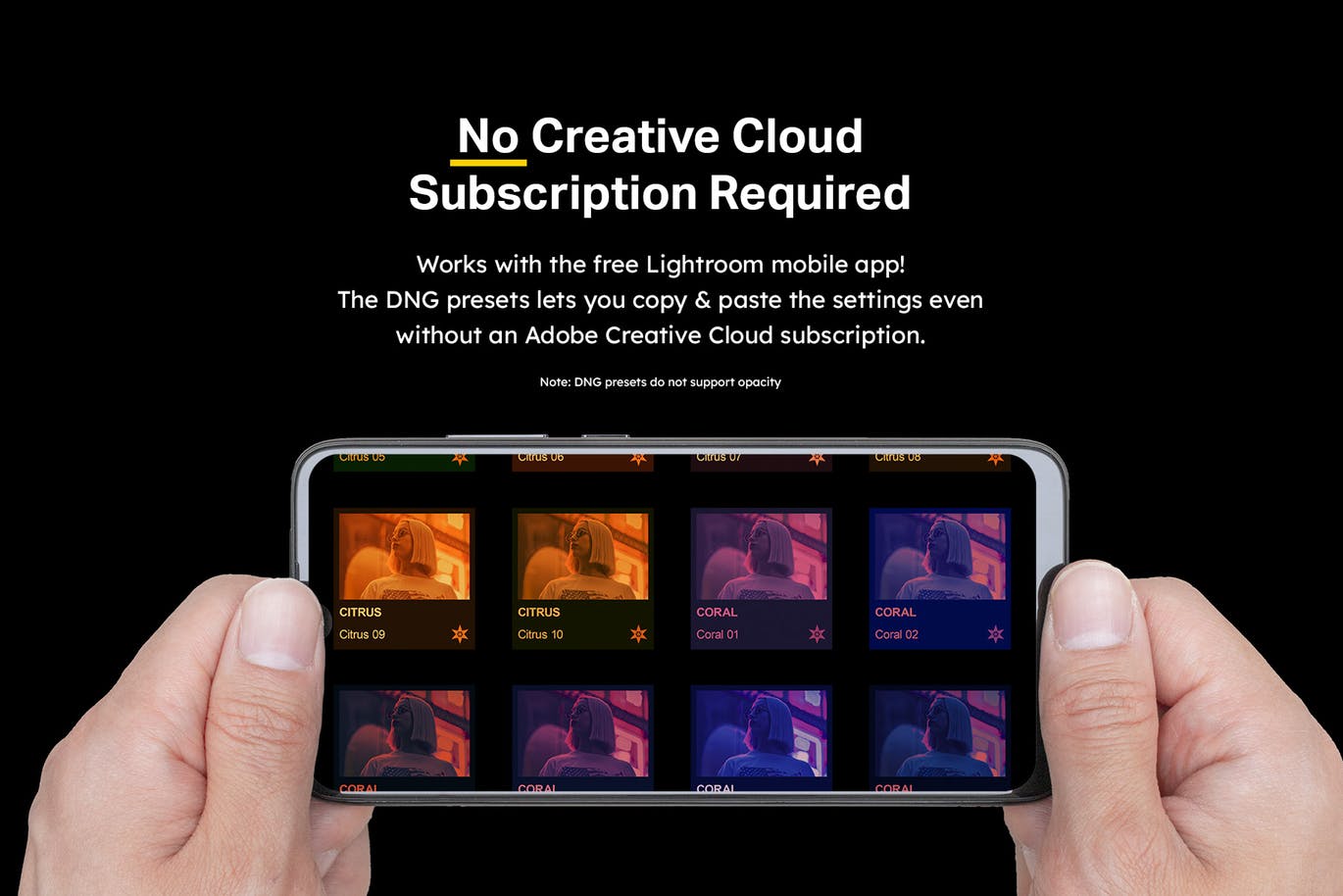 50 Deep Duotone Lightroom Presets