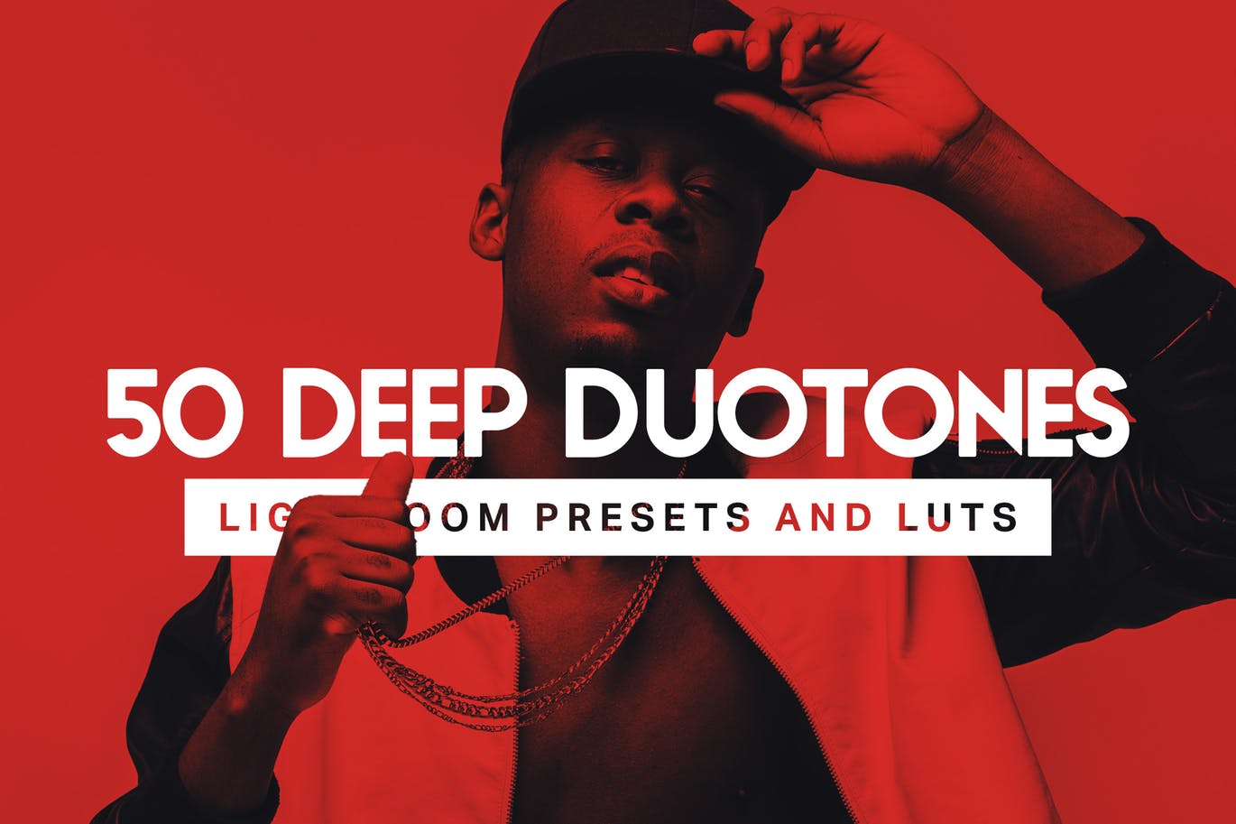 50 Deep Duotone Lightroom Presets