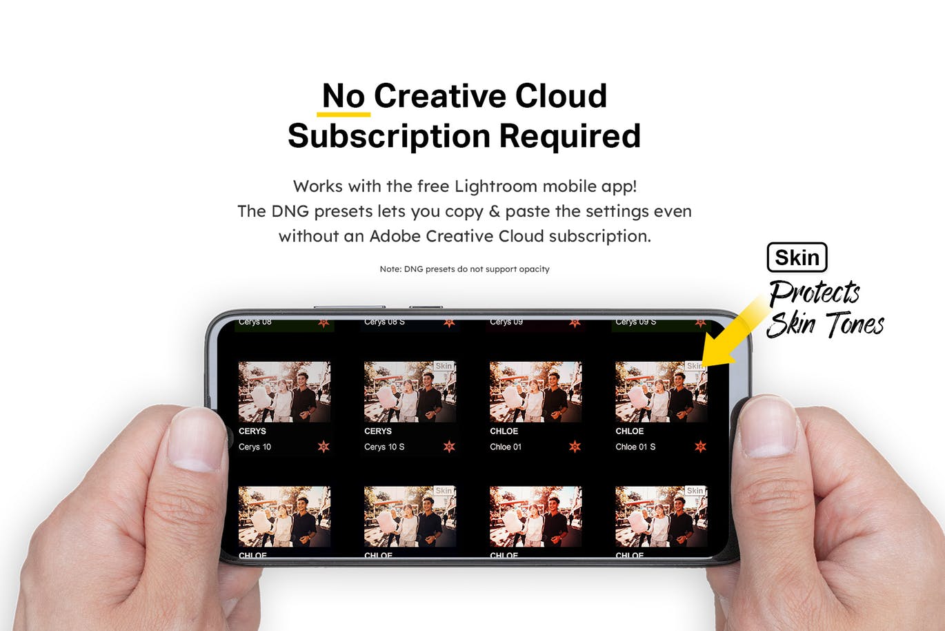 Lightroom mobile and desktop
