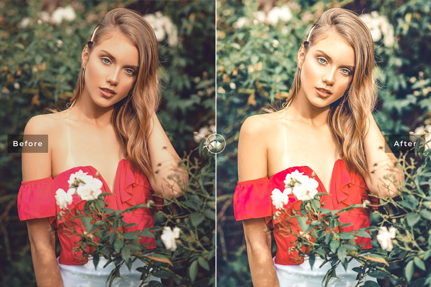 Amaretto Mobile & Desktop Lightroom Presets