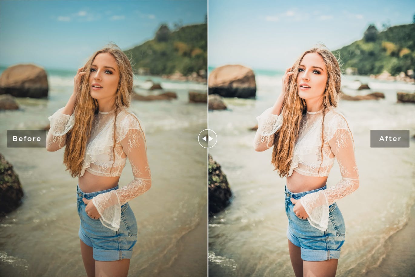 Amaretto Mobile & Desktop Lightroom Presets