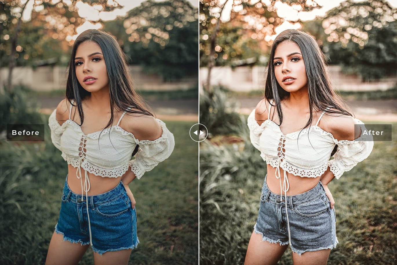 Amaretto Mobile & Desktop Lightroom Presets