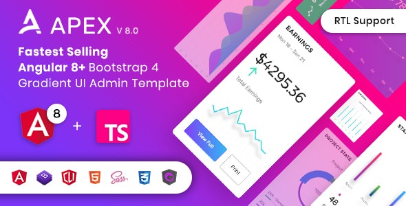 admin panel template