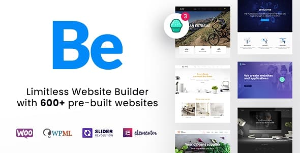 BeTheme 23.0.3 Nulled + Full Demos – Limitless Website Builder for WordPress