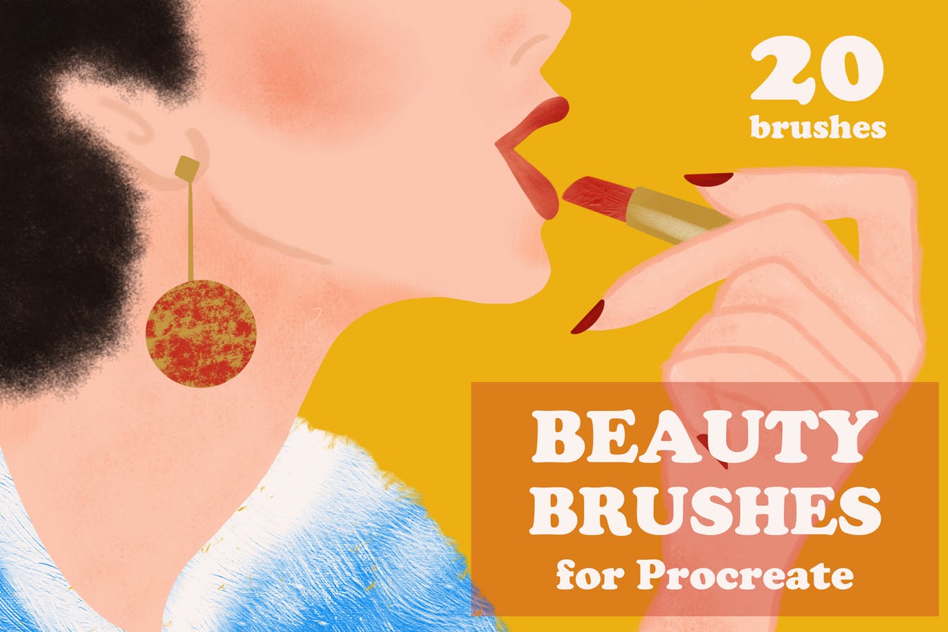 Beauty Brushes for Procreate