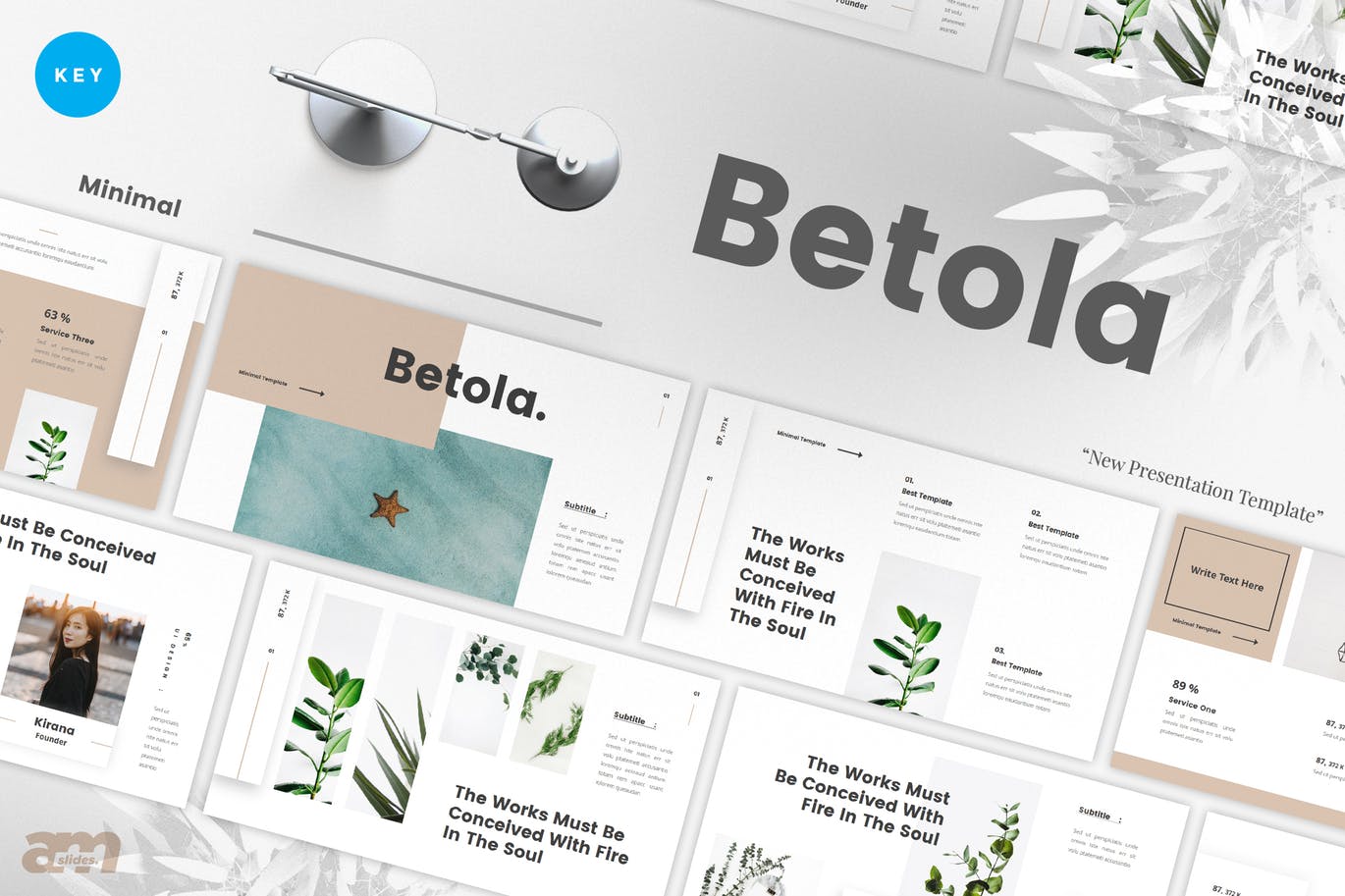 Betola Minimal Keynote