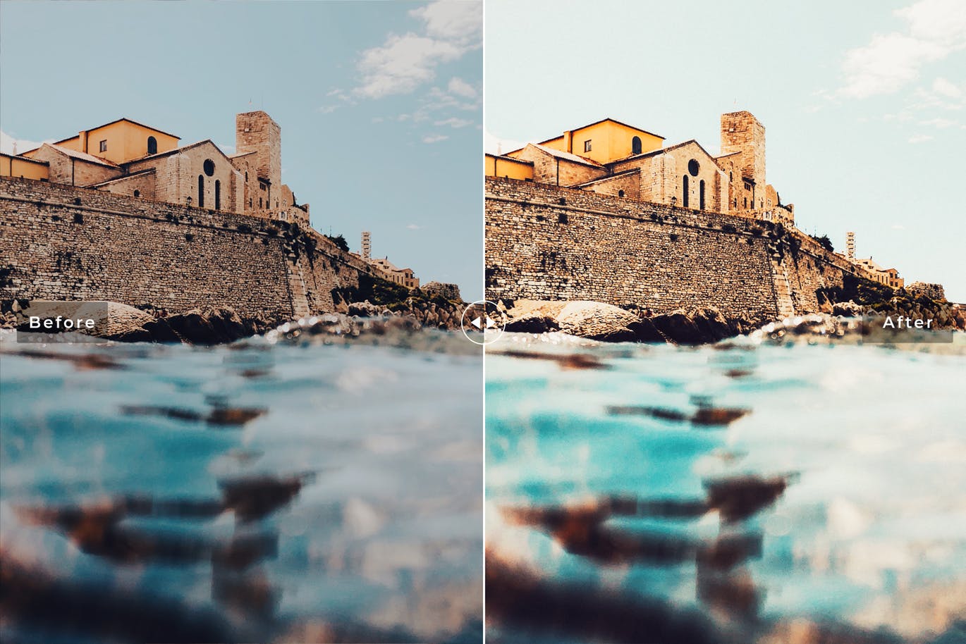 Cannes Mobile & Desktop Lightroom Presets 4