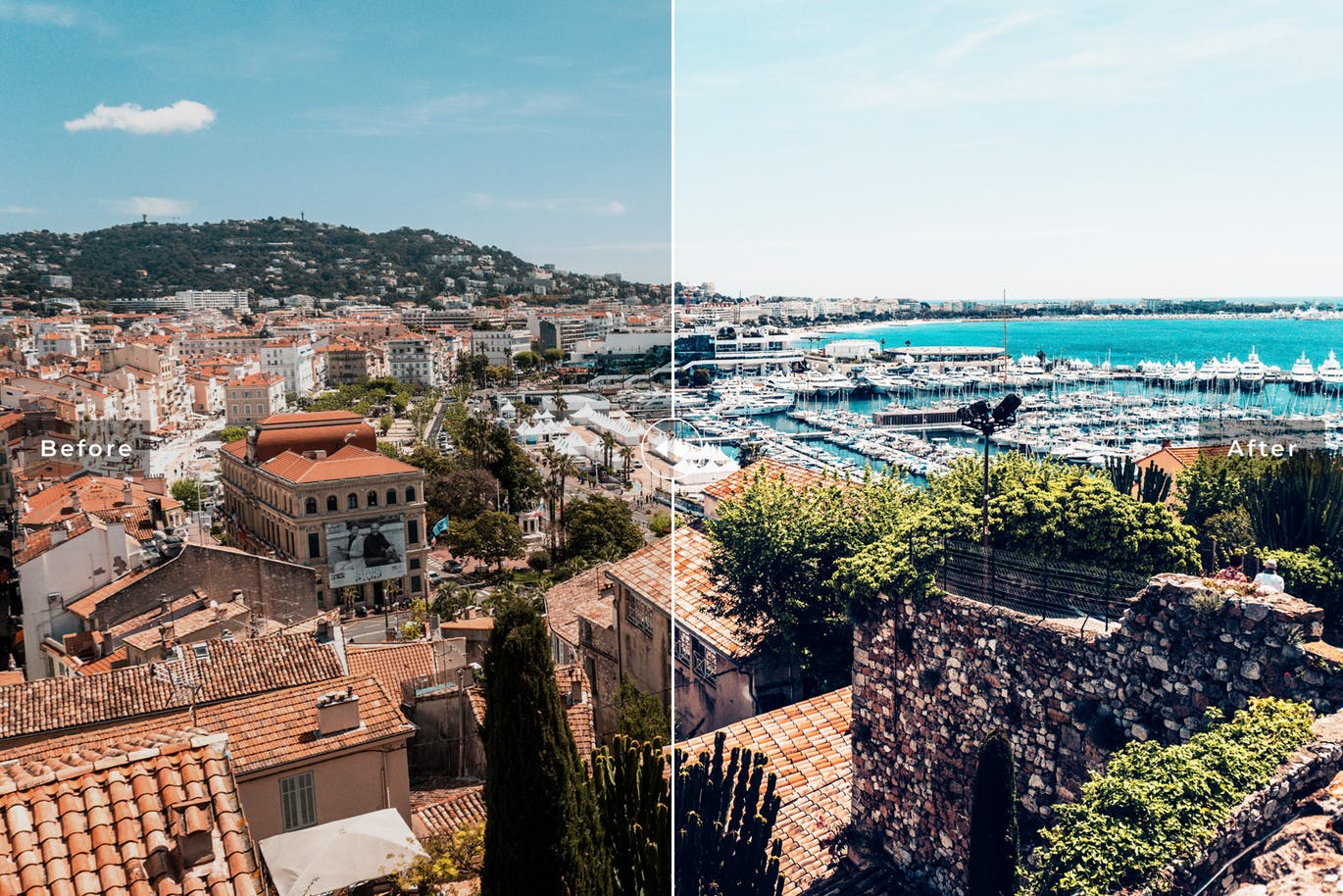 Cannes Mobile & Desktop Lightroom Presets 5