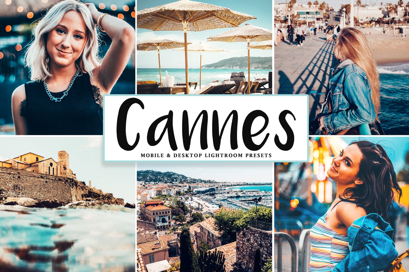Desktop Lightroom Presets