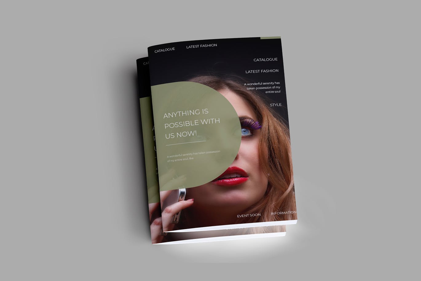 Catalogue Brochure Template