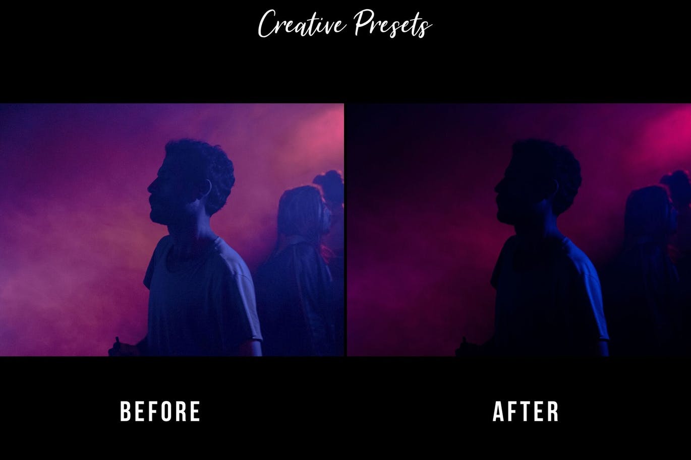 Cinematic Lightroom Presets