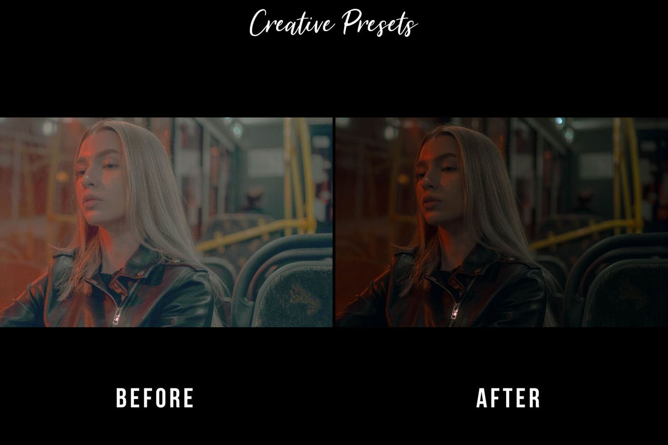 Cinematic Lightroom Presets