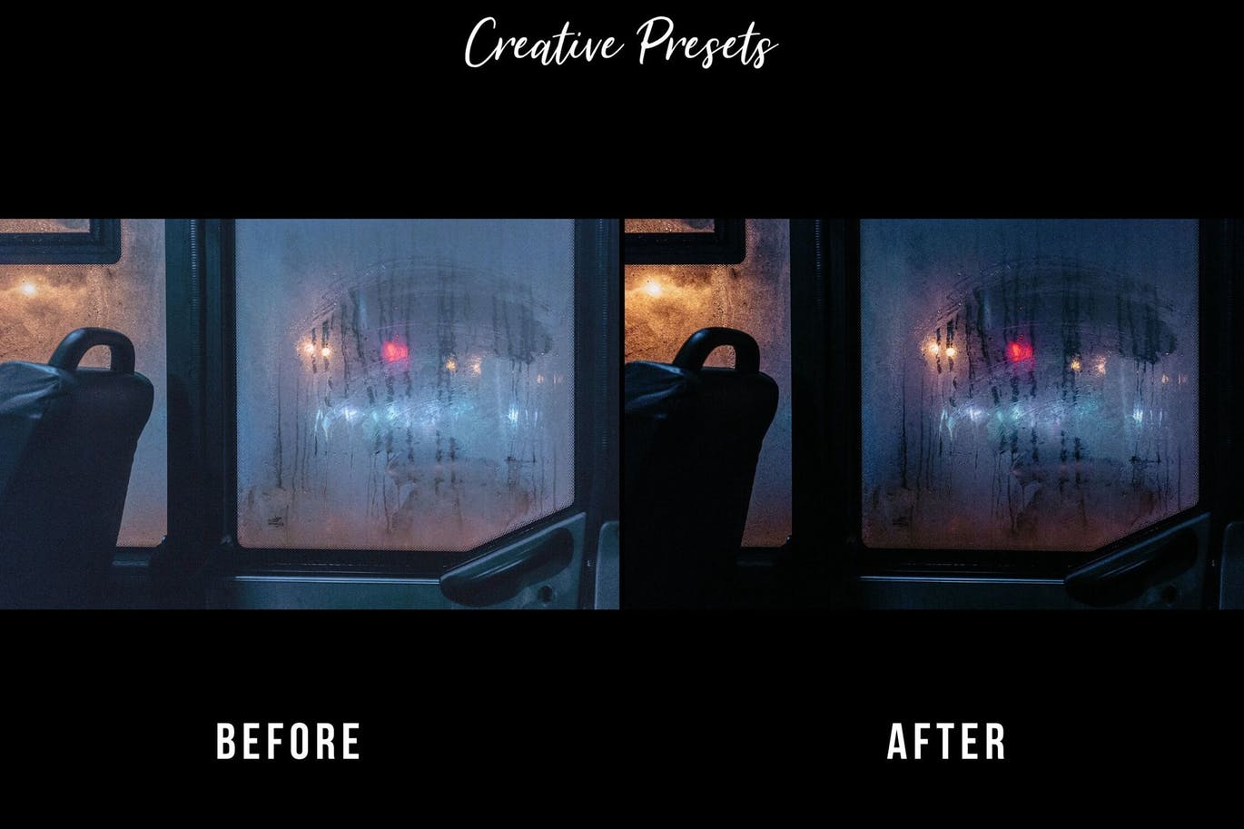Cinematic Lightroom Presets