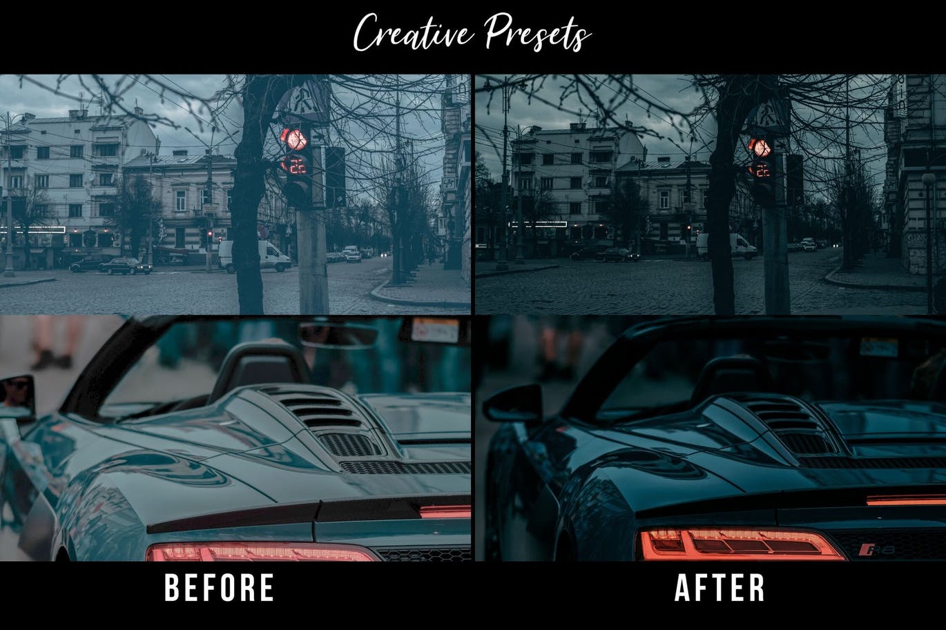 Cinematic Lightroom Presets