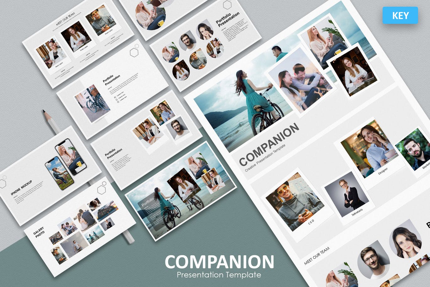 Companion - Keynote Template