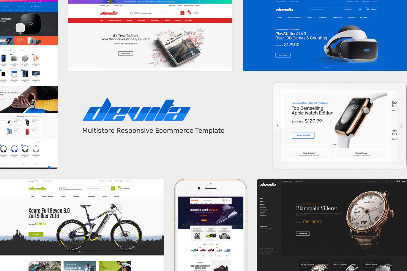 Devita - Multipurpose Responsive Magento Theme