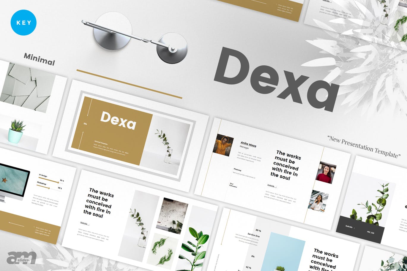 Dexa Minimal Keynote