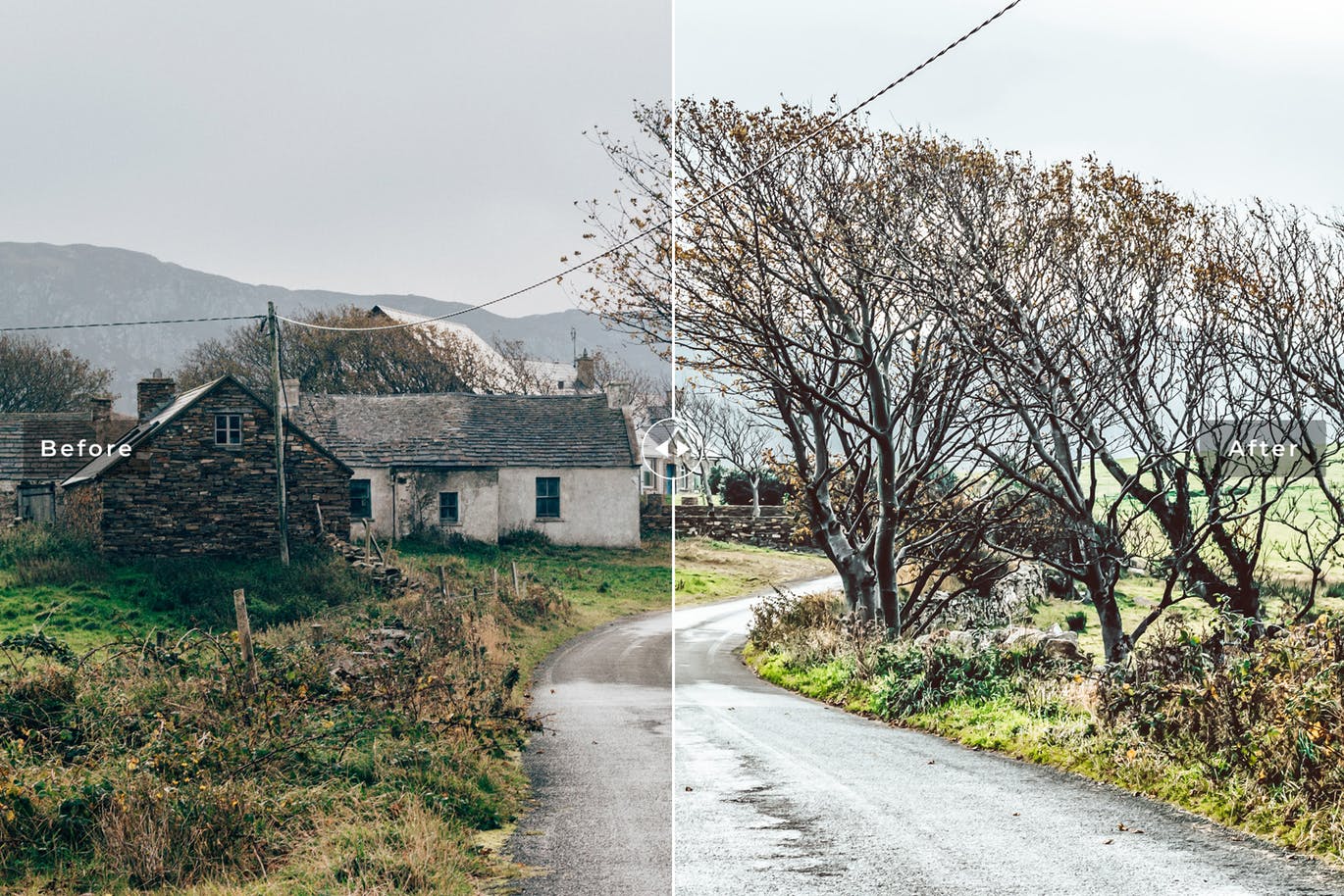 Donegal Mobile & Desktop Lightroom Presets