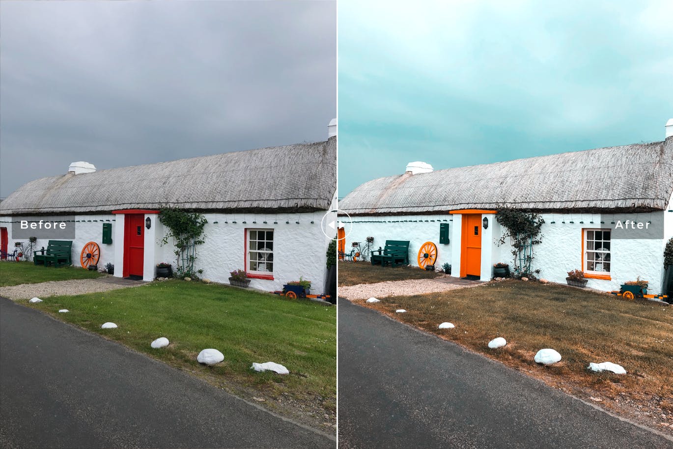 Donegal Mobile & Desktop Lightroom Presets