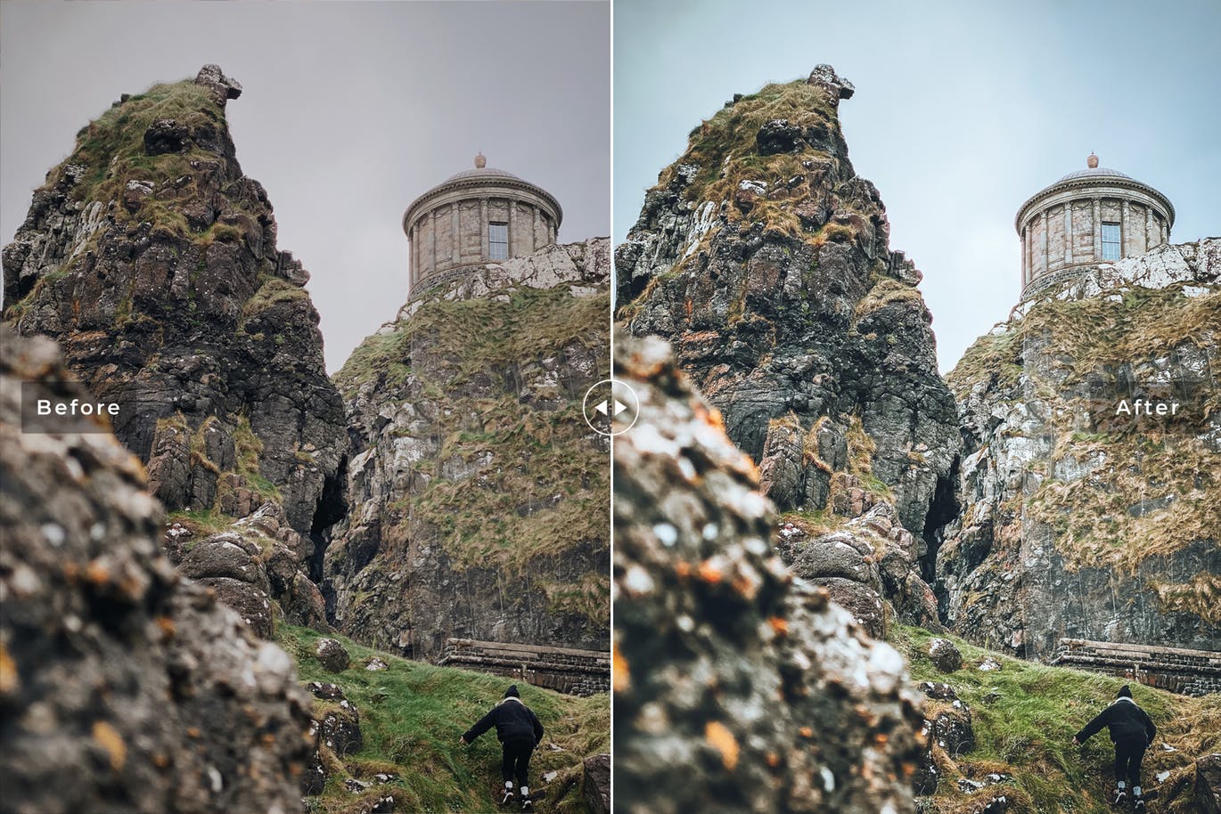 Donegal Mobile & Desktop Lightroom Presets