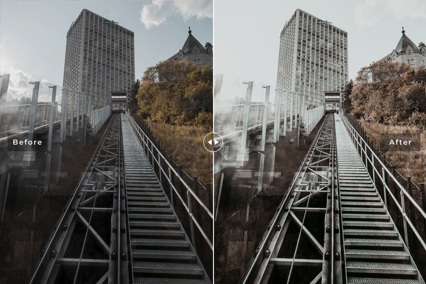 Edmonton Mobile & Desktop Lightroom Presets