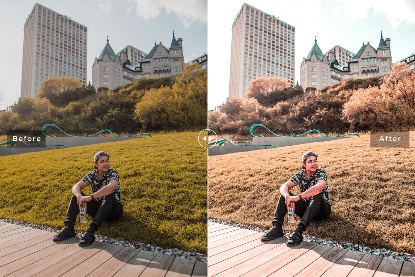 Edmonton Mobile & Desktop Lightroom Presets