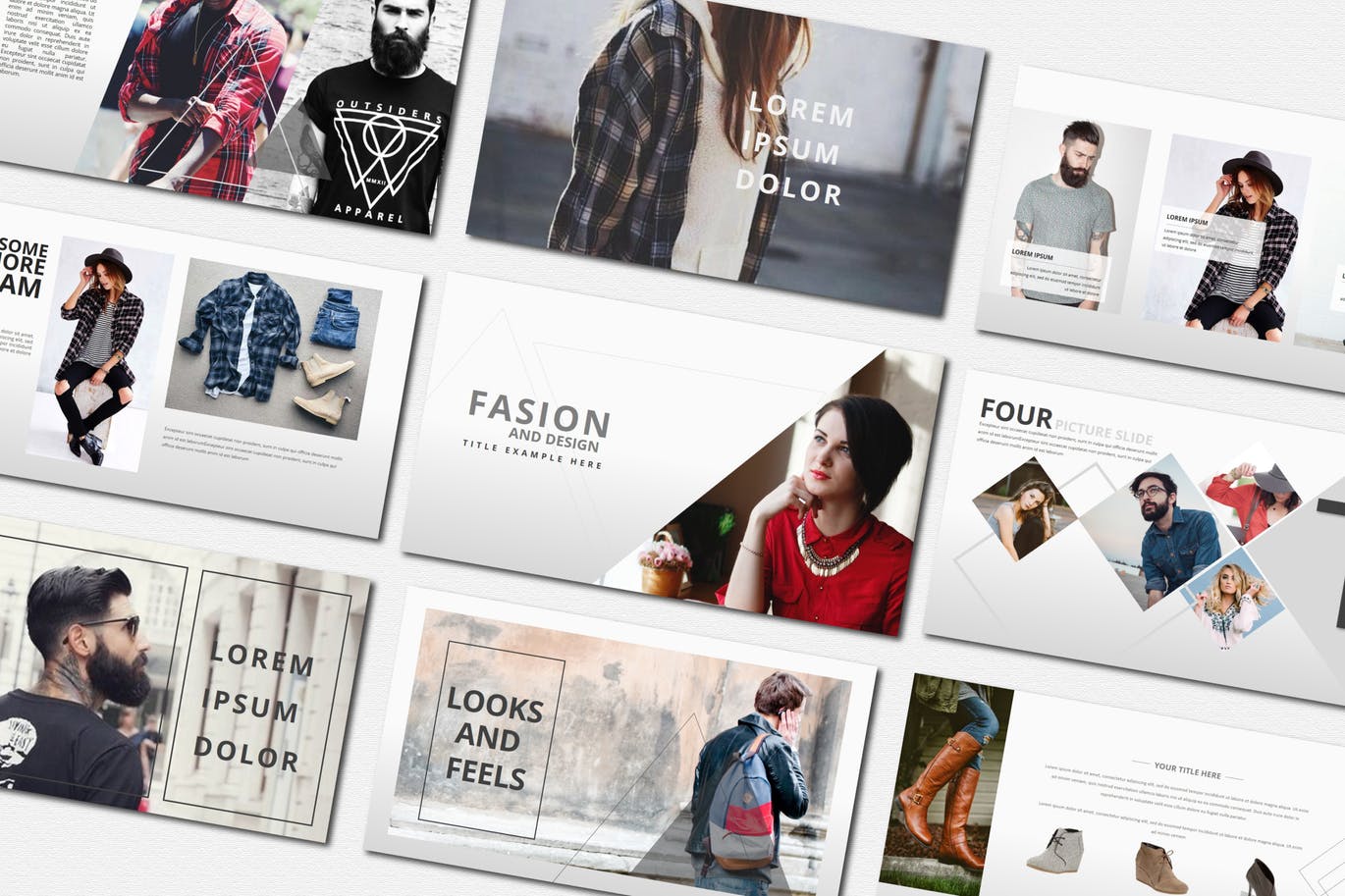 Fasion Keynote Templates