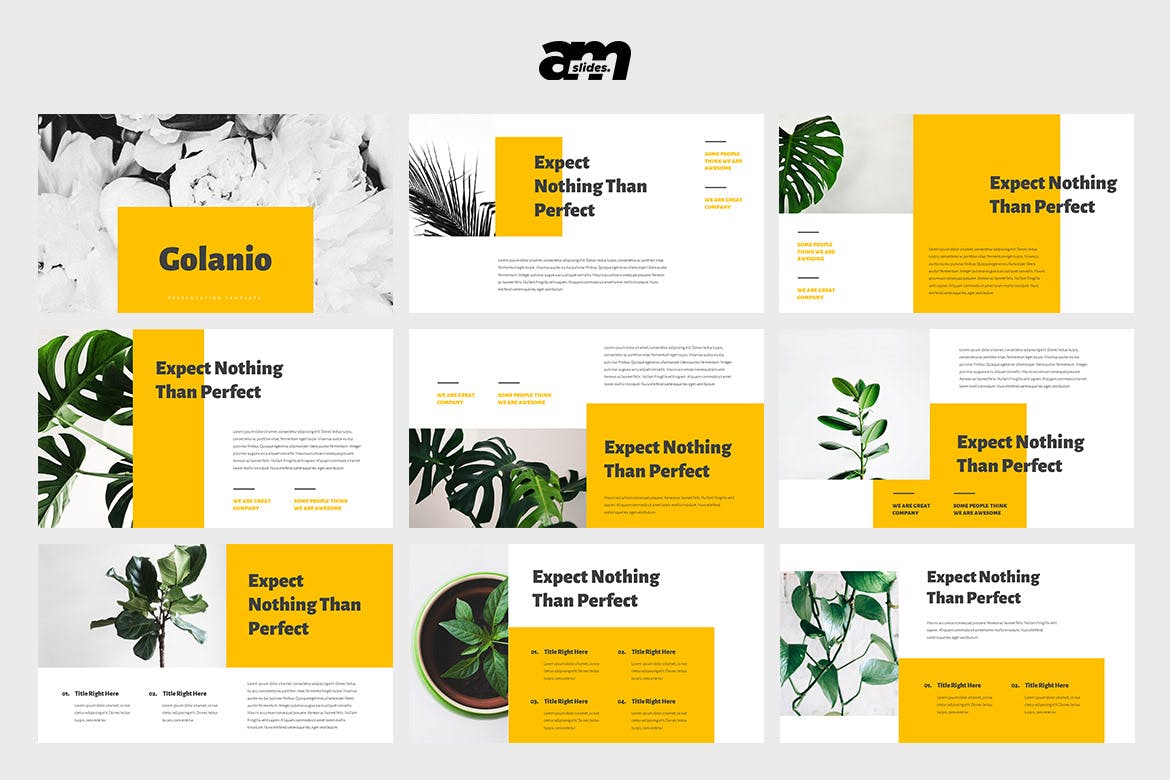 Golanio - Keynote Template 1