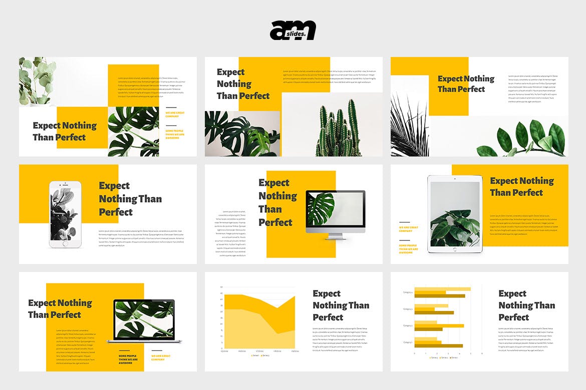 Golanio - Keynote Template 3