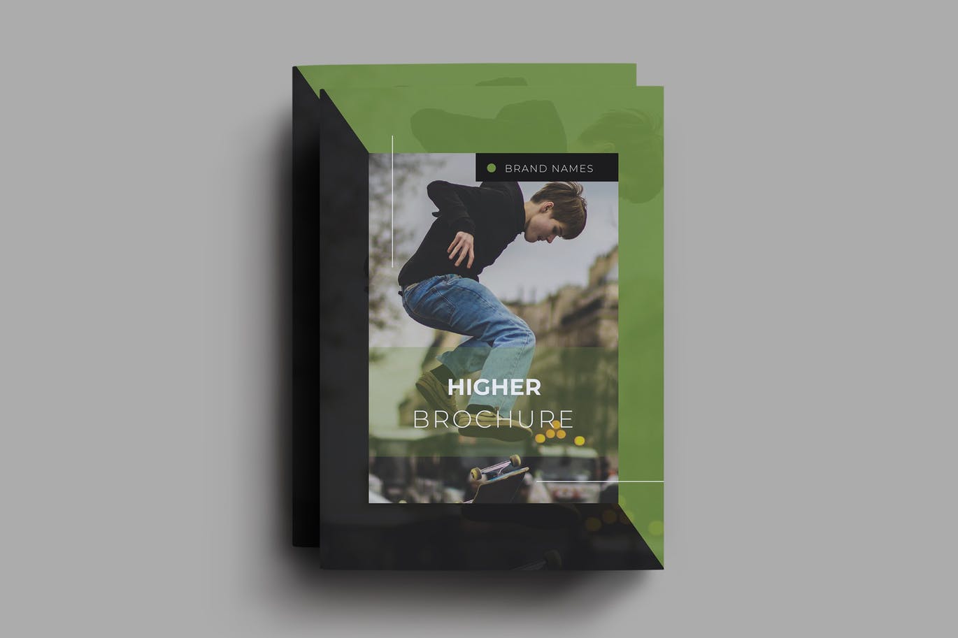 Higher Brochure Template