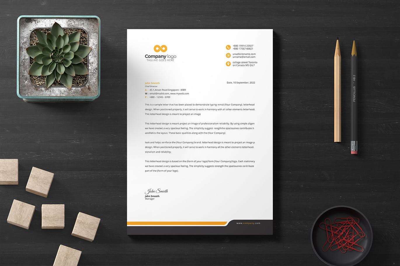 Letterhead