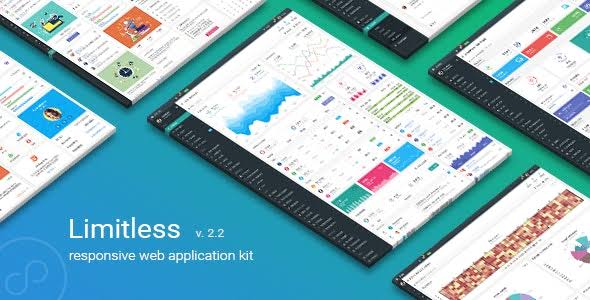 Limitless v2.2 - premium admin panel template