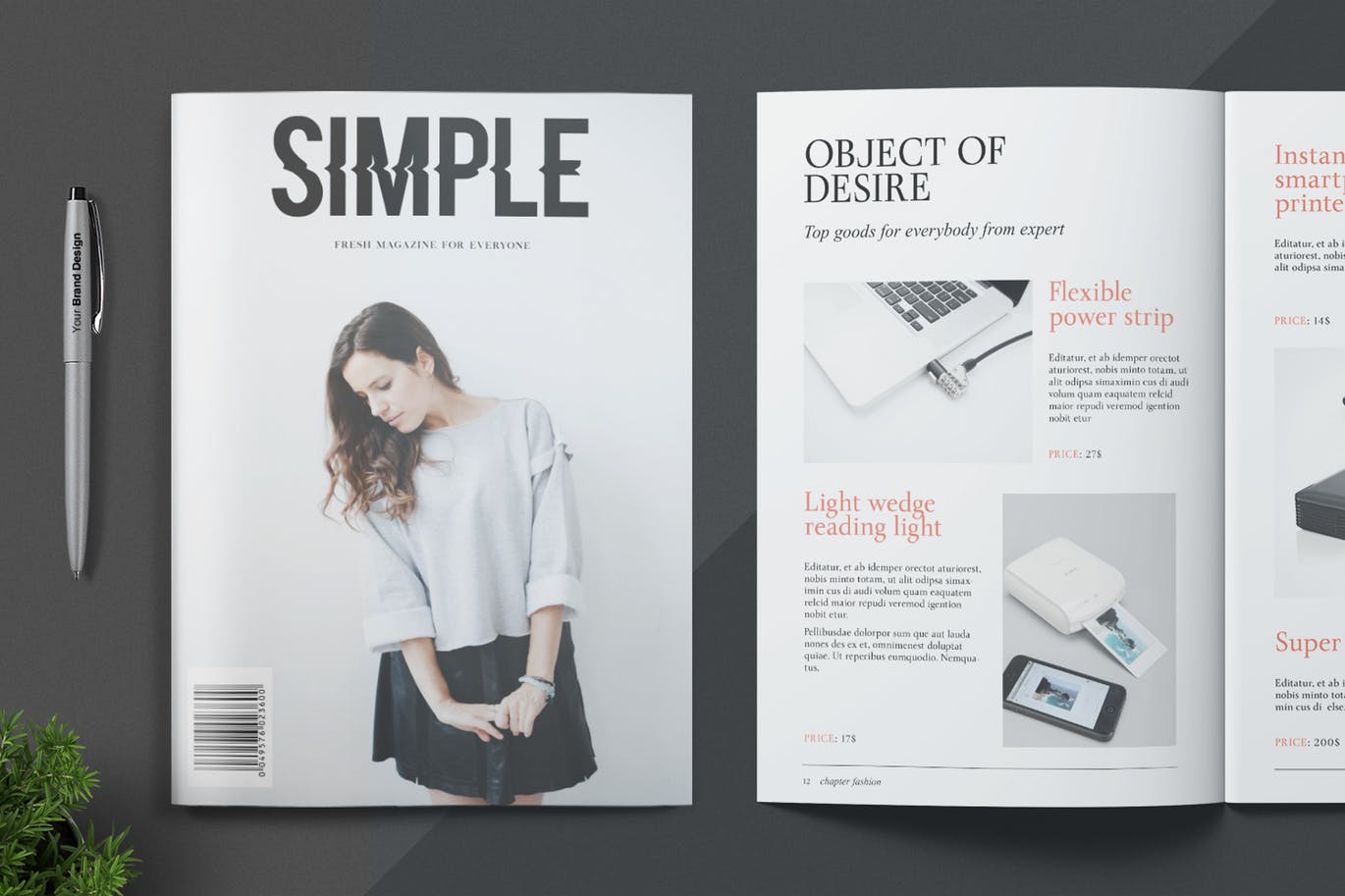 Magazine Template
