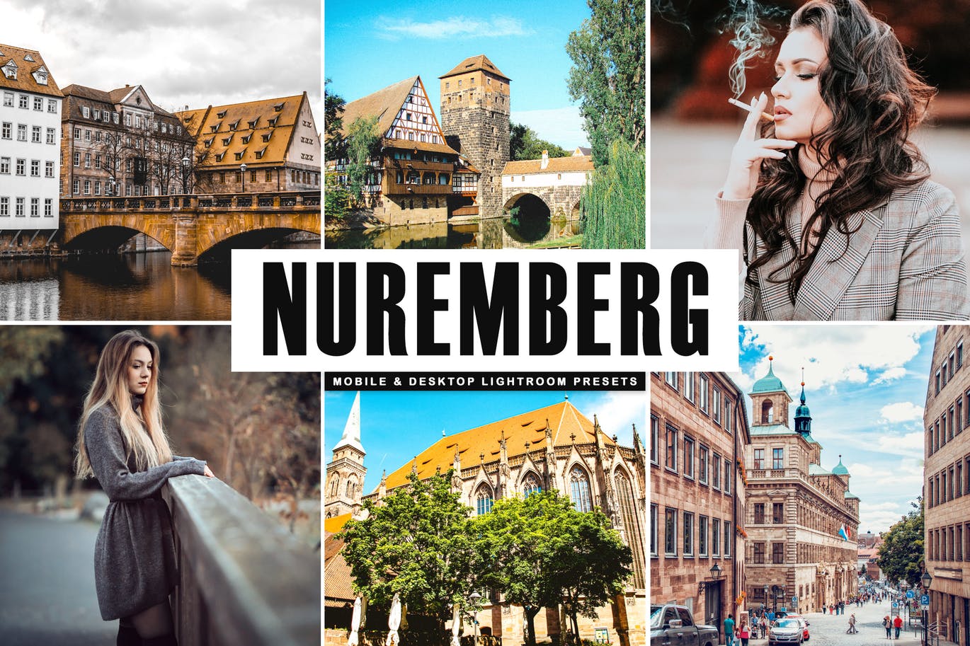 Nuremberg Mobile & Desktop Lightroom Presets
