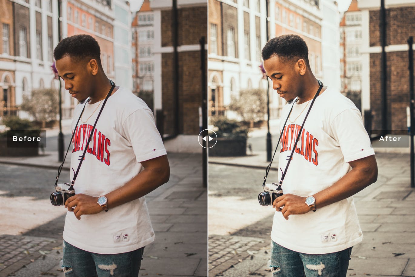 Desktop Lightroom Presets