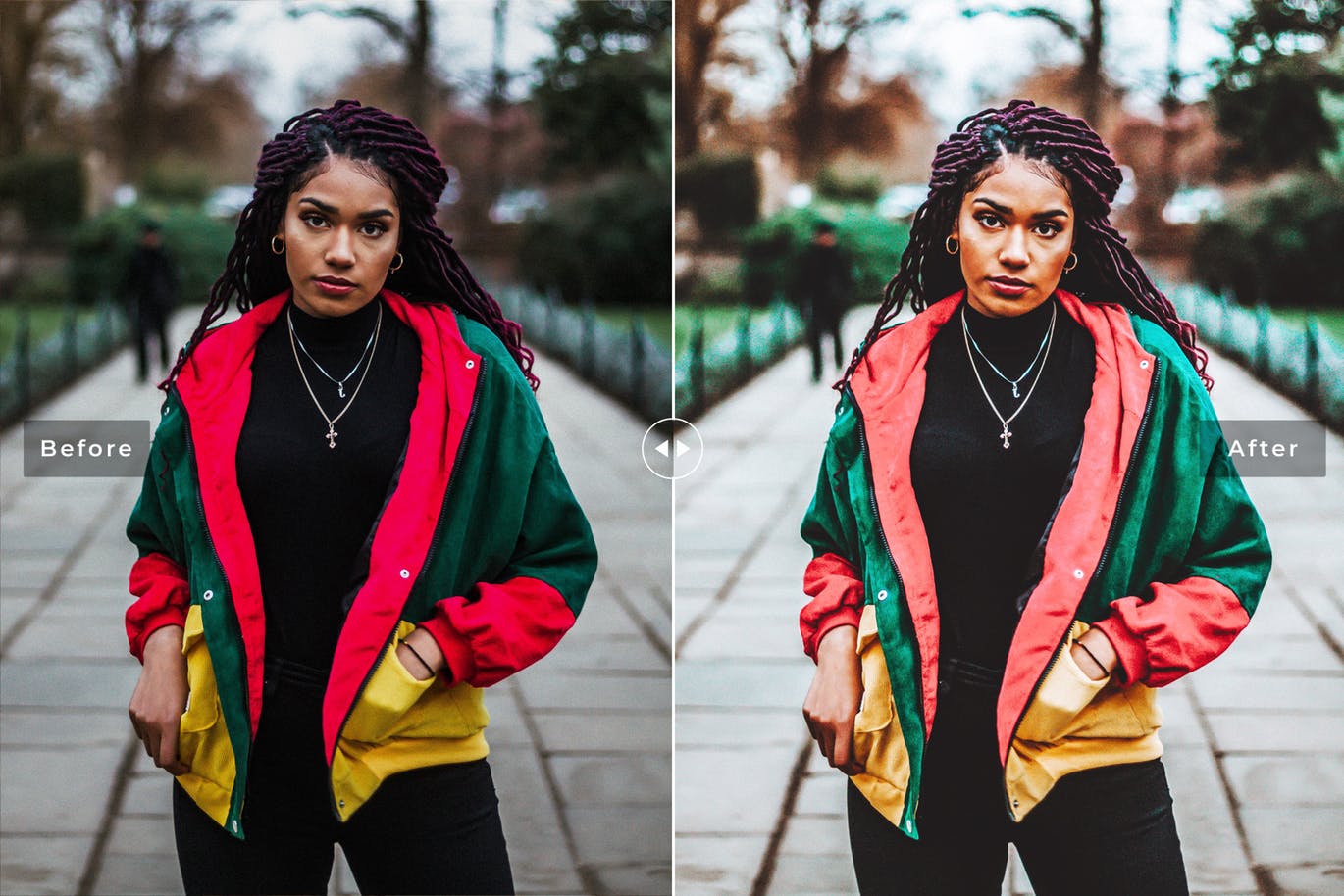 Desktop Lightroom Presets