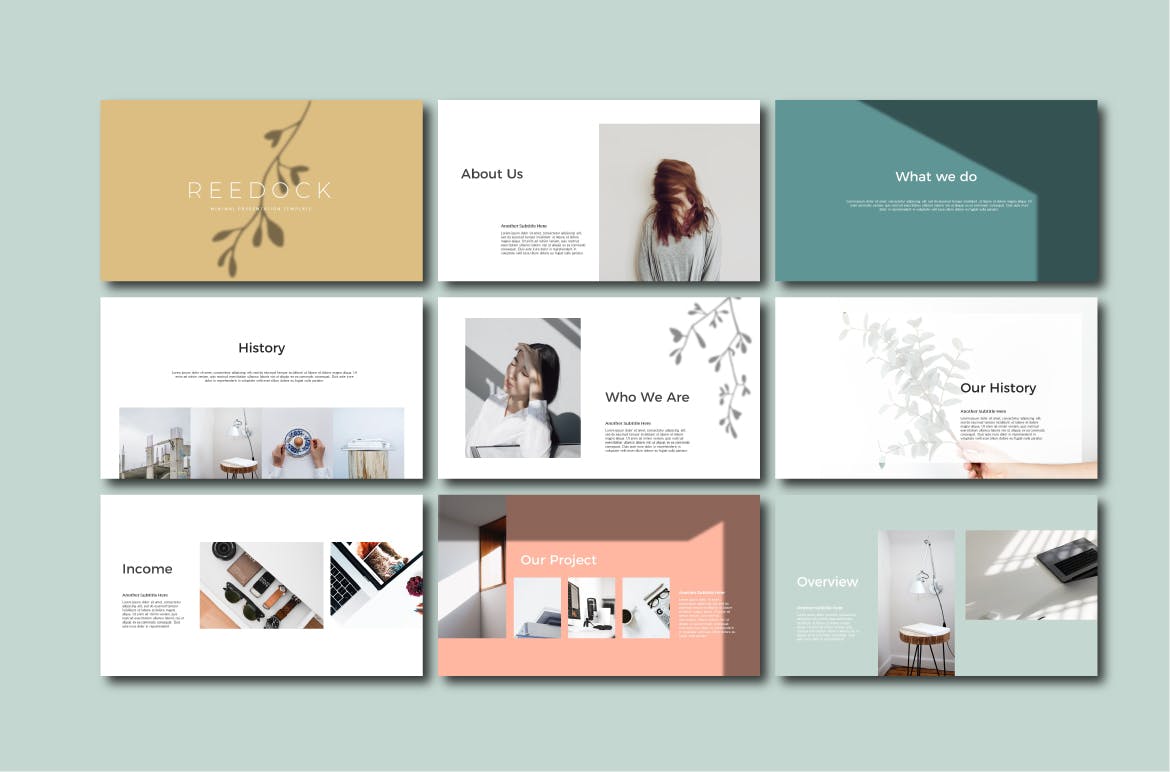 Keynote Multi Purpose Design Templates