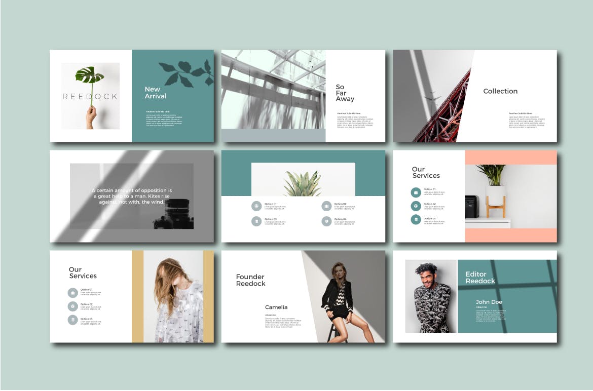 Keynote Multi Purpose Design Templates