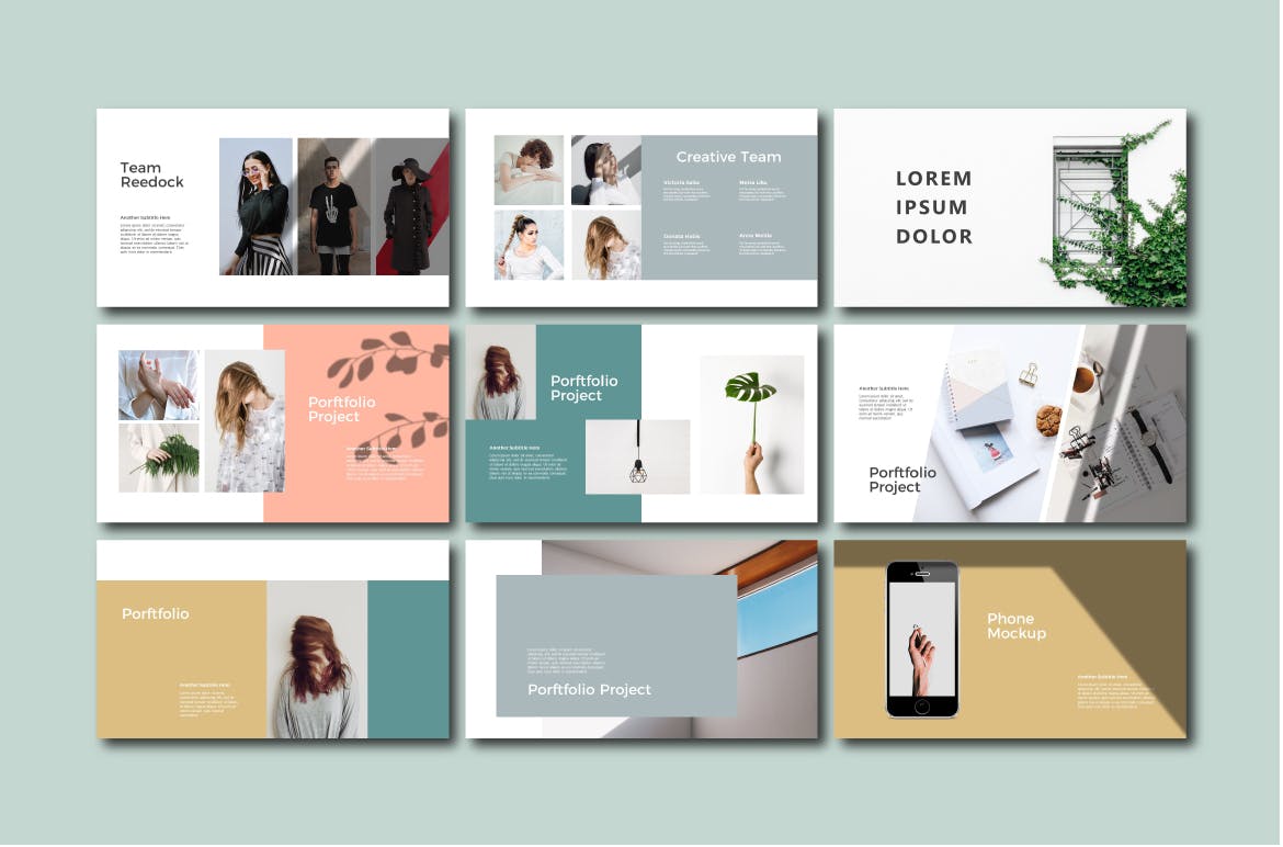 Keynote Multi Purpose Design Templates