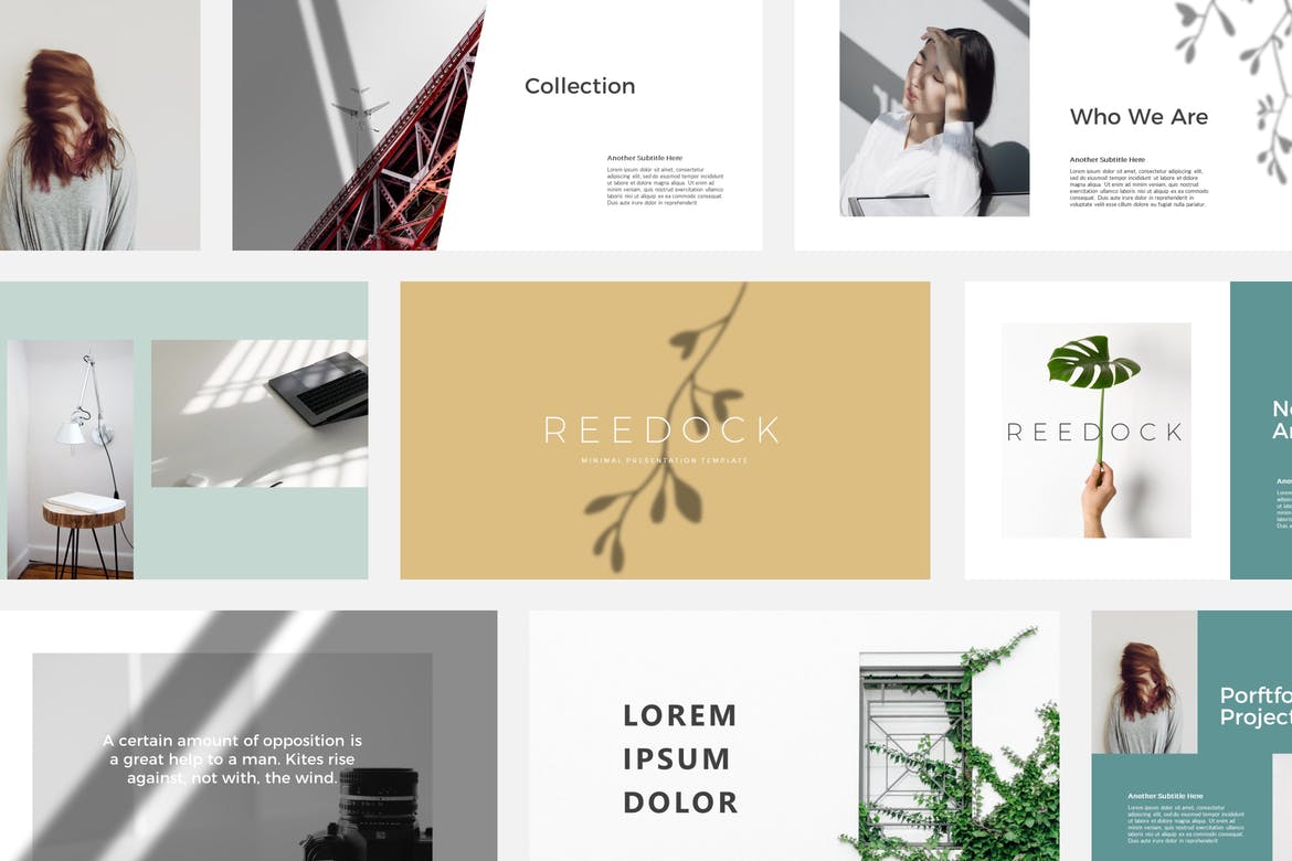 Keynote Multi Purpose Design Templates