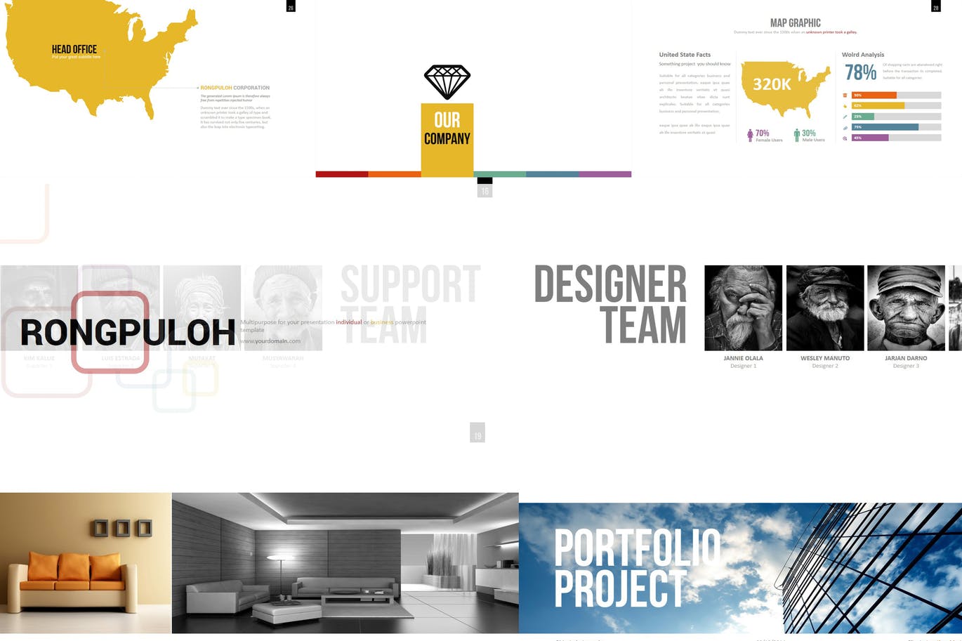 Keynote Template