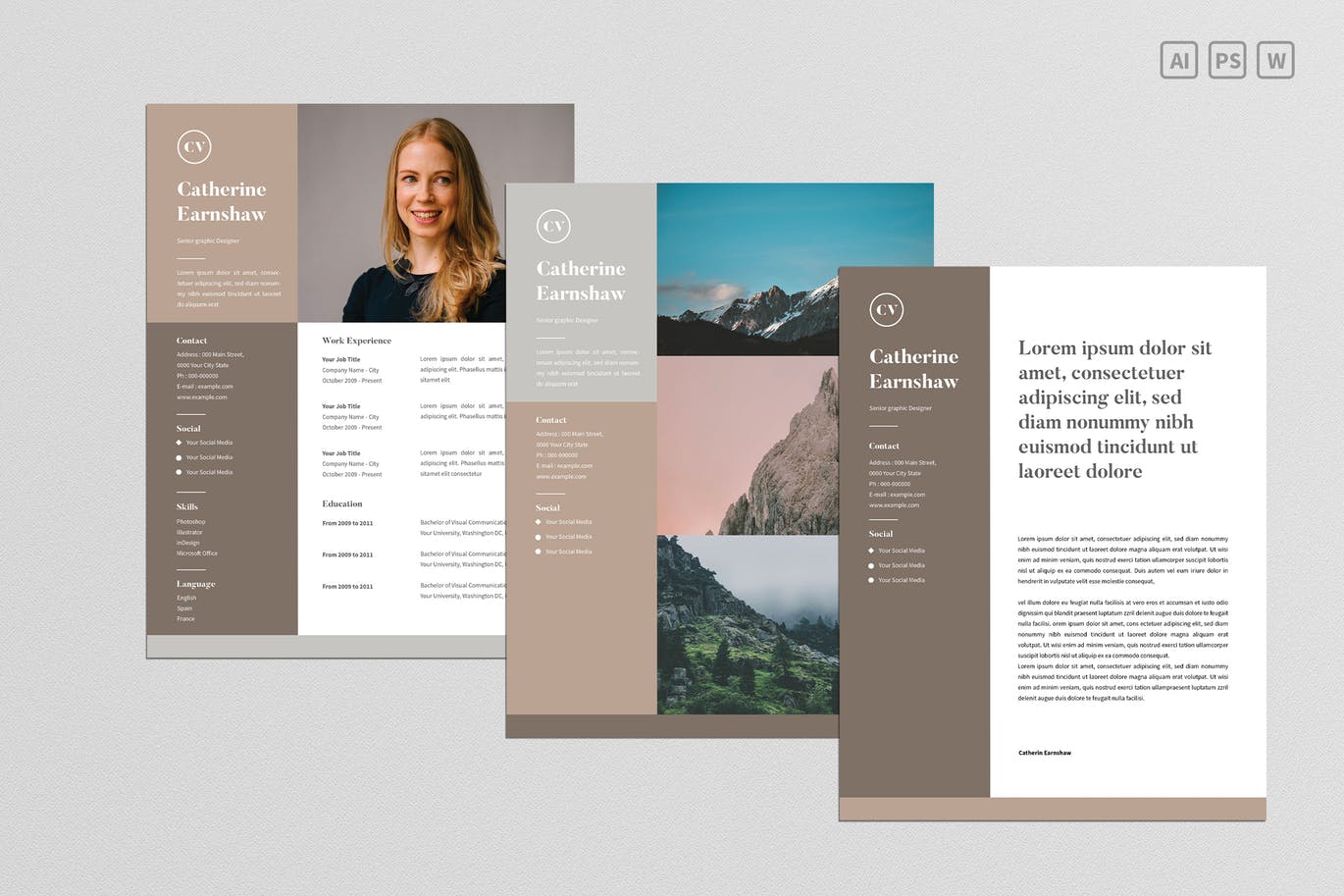 Resume Template